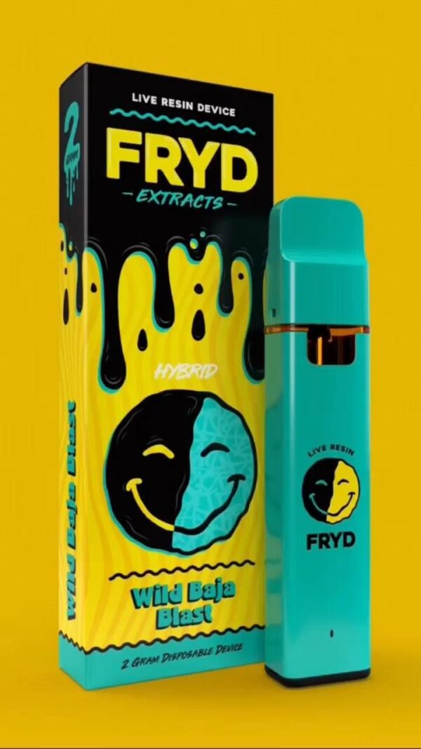 Fryd Carts [All Flavors] 1&2g
