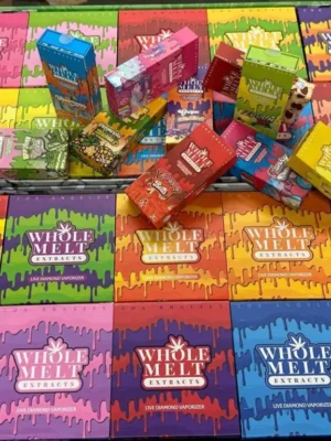Wole melts v6 2G DISPOSABLES